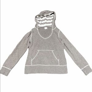 Banana Republic Hoody Pullover Shirt Hood Sweater